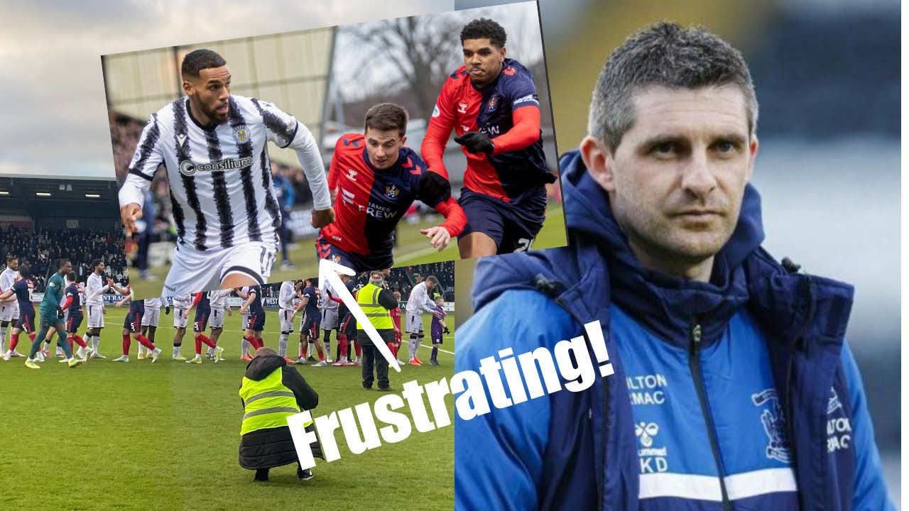 Kilmarnock Vs St Mirren in a bottom half clash! Thanks @PrimeFinnO for the interview!