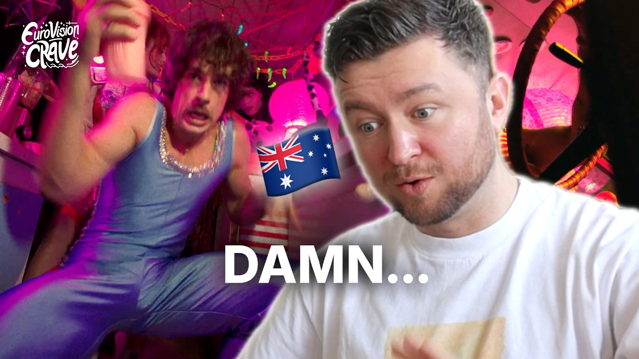 Reaction: 🇦🇺 Go-Jo - Milkshake Man (Eurovision 2025 Australia)