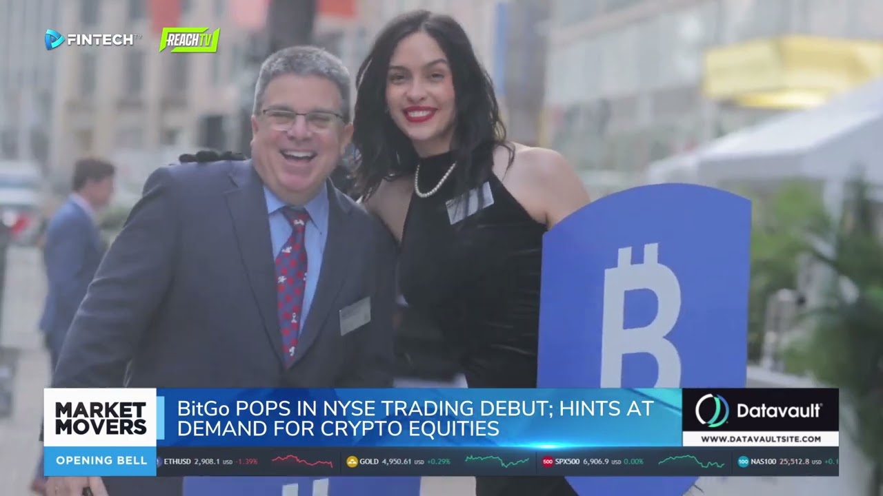 BitGo Debuts on NYSE as Infrastructure Focus Pays Off