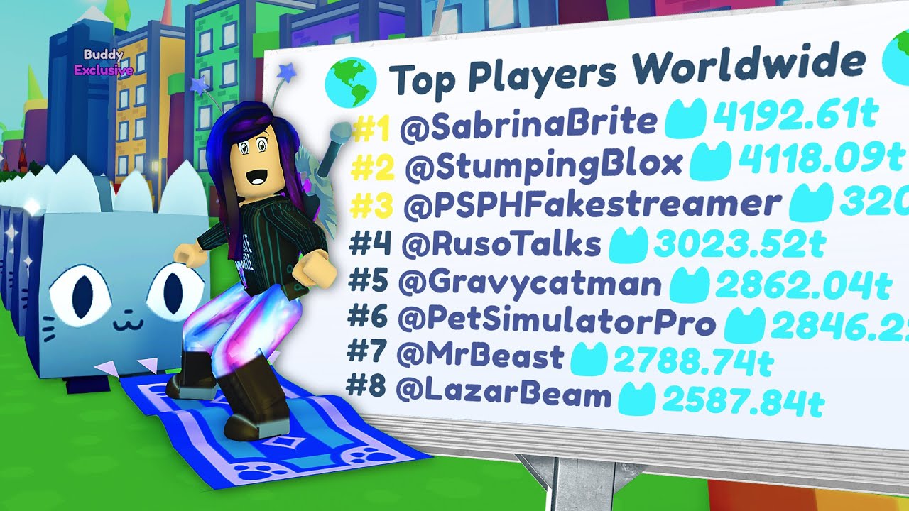 I Become #1 in Pet Simulator X With 791 of THE BEST MYTHIC DARK MATTER PETS!
