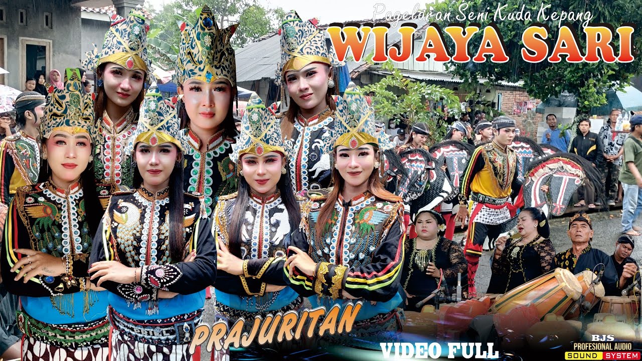 PAGELARAN SENI KUDA KEPANG WIJAYA SARI LIVE KEDUNGWRINGIN//VIDEO FULL 