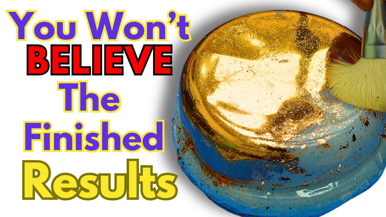 This Epoxy Bowl Is Ludicrously Fun—You’ll Be Amazed!