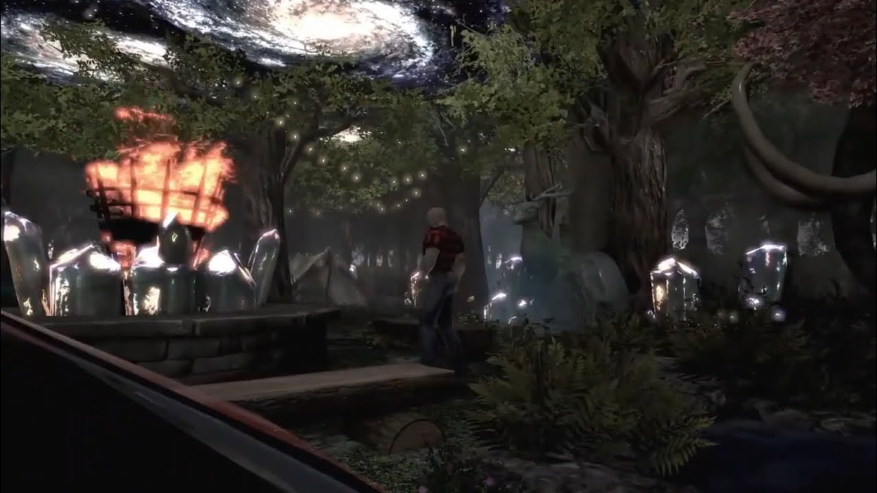 DCUO: Dive Lair Theme: Starfield Cabin (Master Base Tour/Master Arkantos)