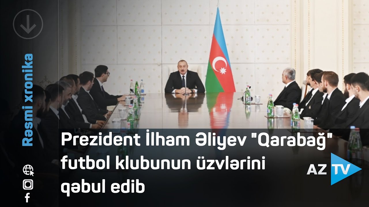 Prezident İlham Əliyev 