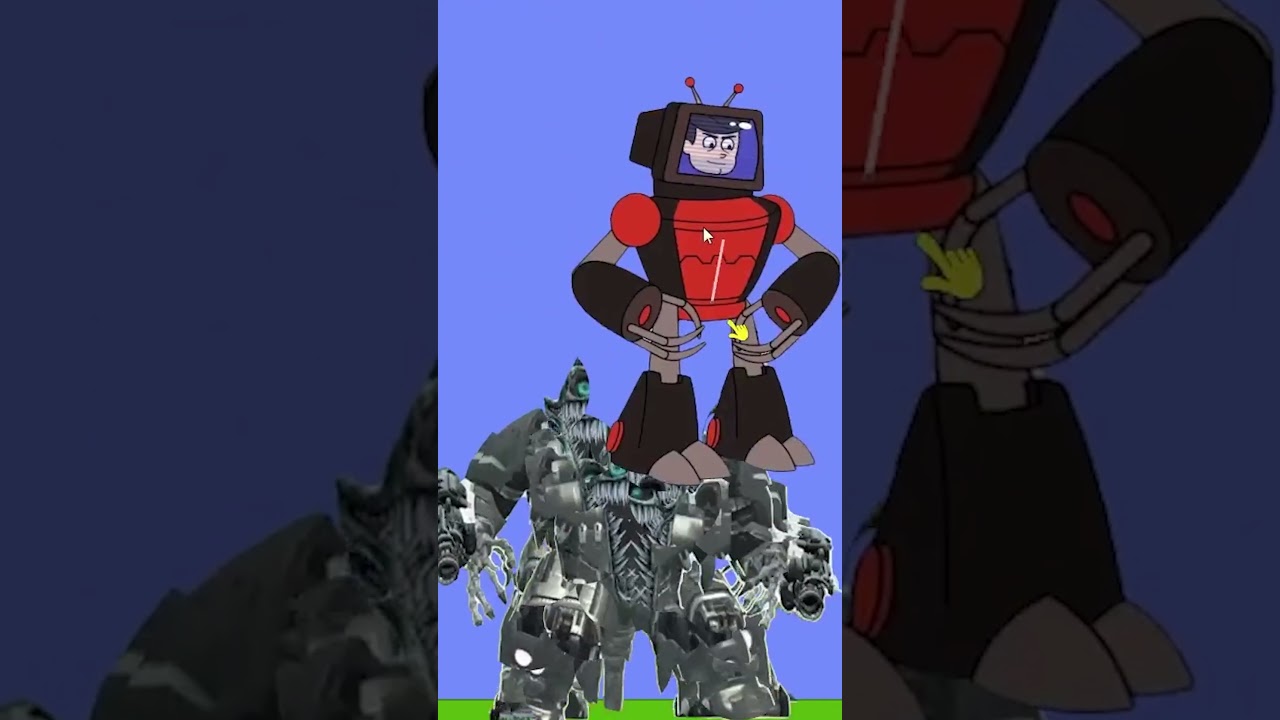 Mecha Titan Smiling Critters team VS Forgotten Critters team