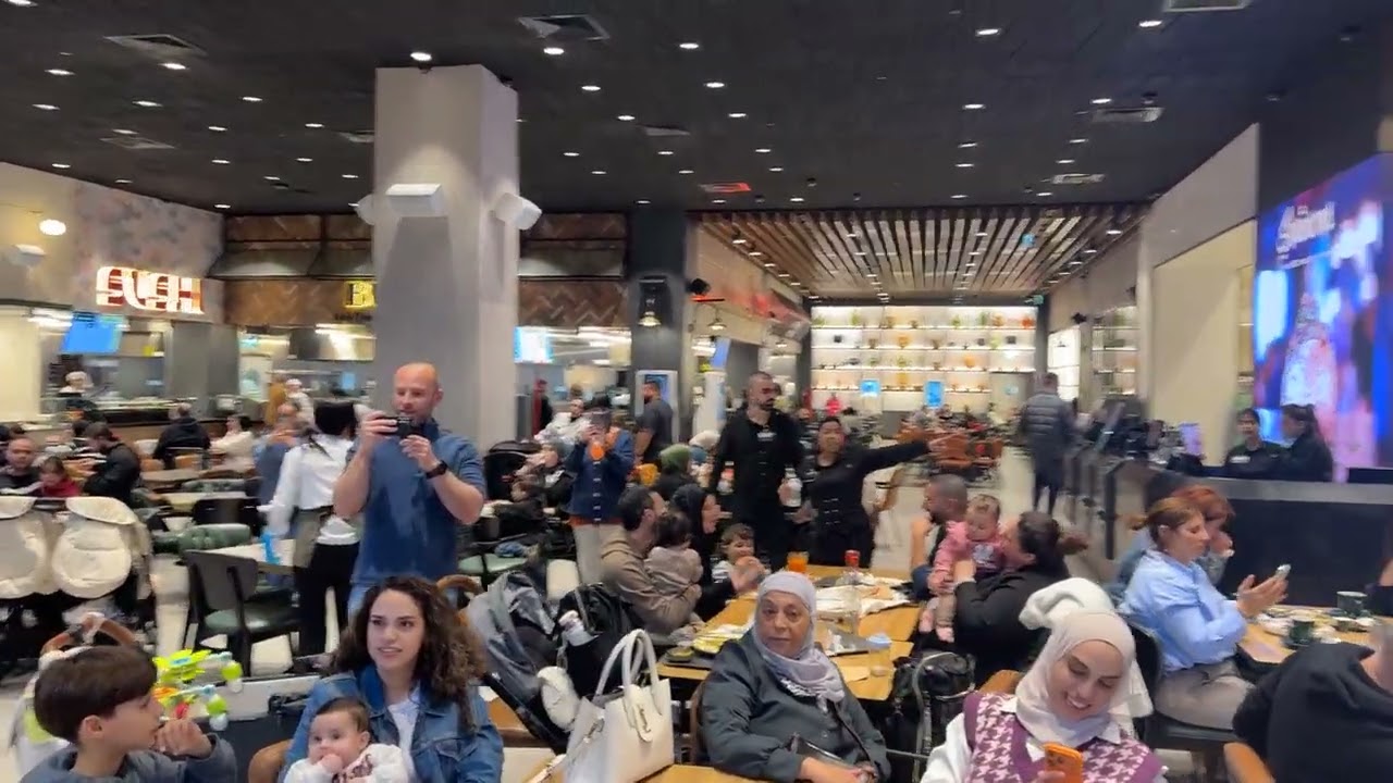 من حفل مركازا الناصرة 