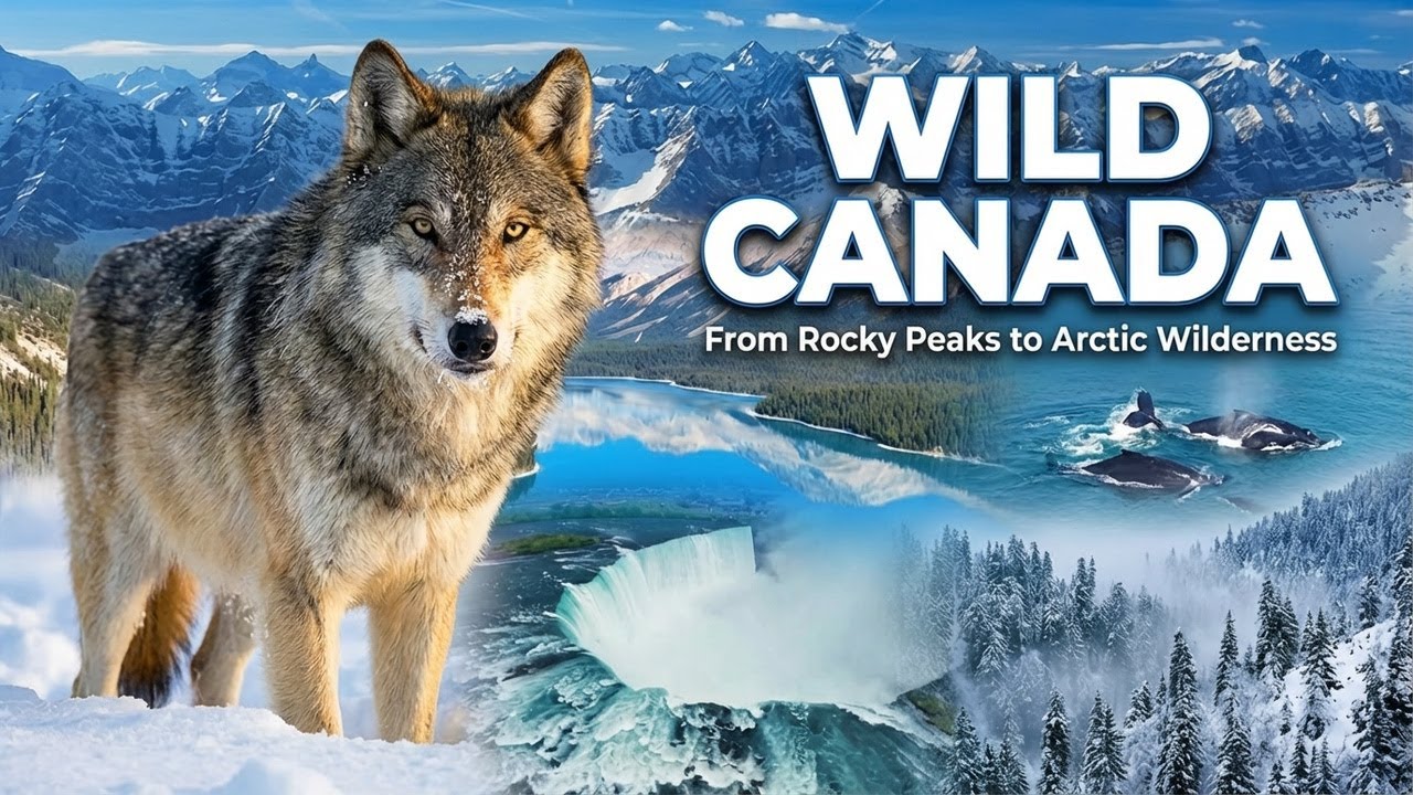 Wild Canada | Nature and Wildlife Documentary 4K