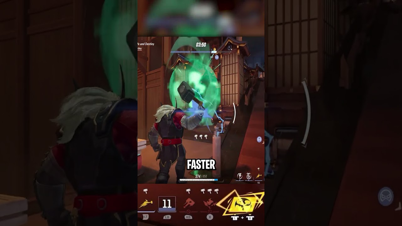 Совет для Тора в Marvel Rivals