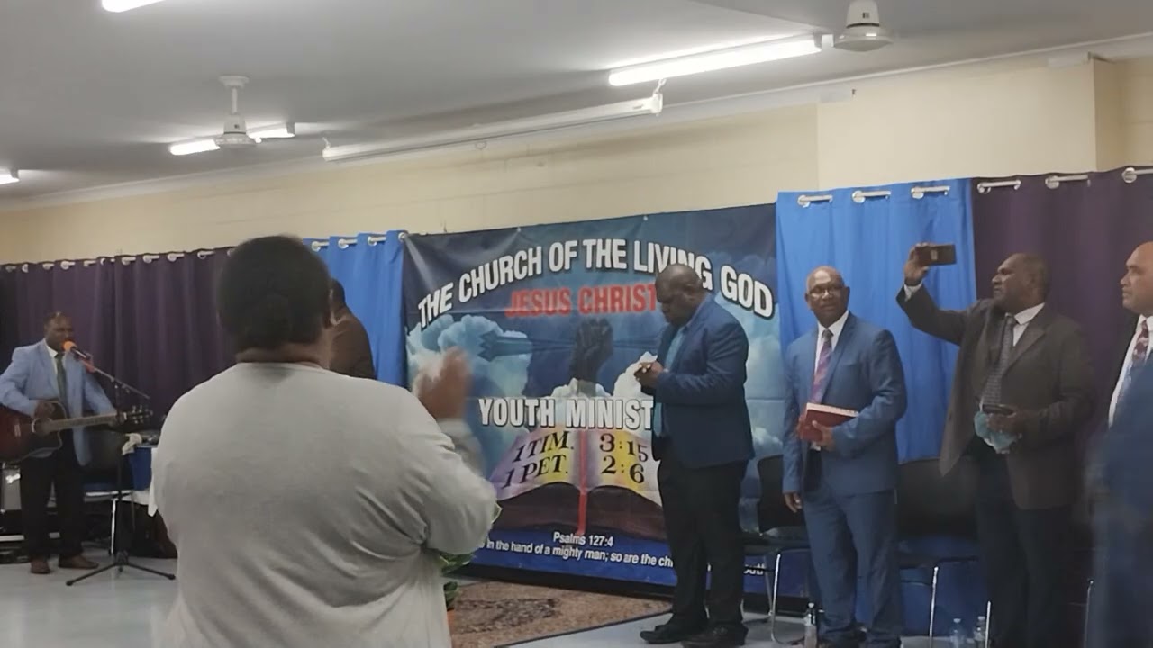 THE CHURCH OF THE LIVING GOD - YOUTH CONFERENCE TOWNSVILLE - DAY 1 - DOUBLE PREACHING ON: 24/12/2025