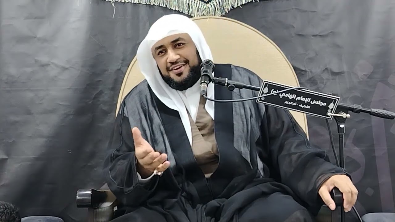 الشيخ احمد العوئ | ٢٧-٩-١٤٤٦