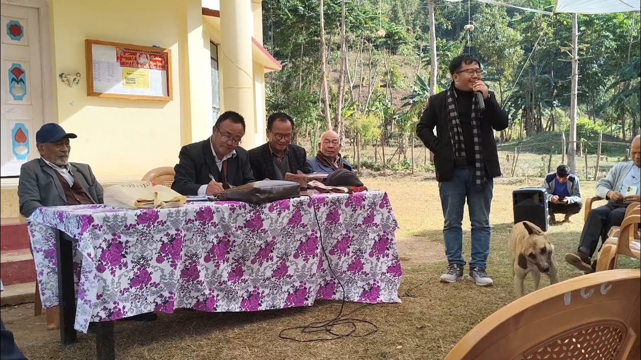 Tuaitengphai parish ah Zou catholic union vai ....