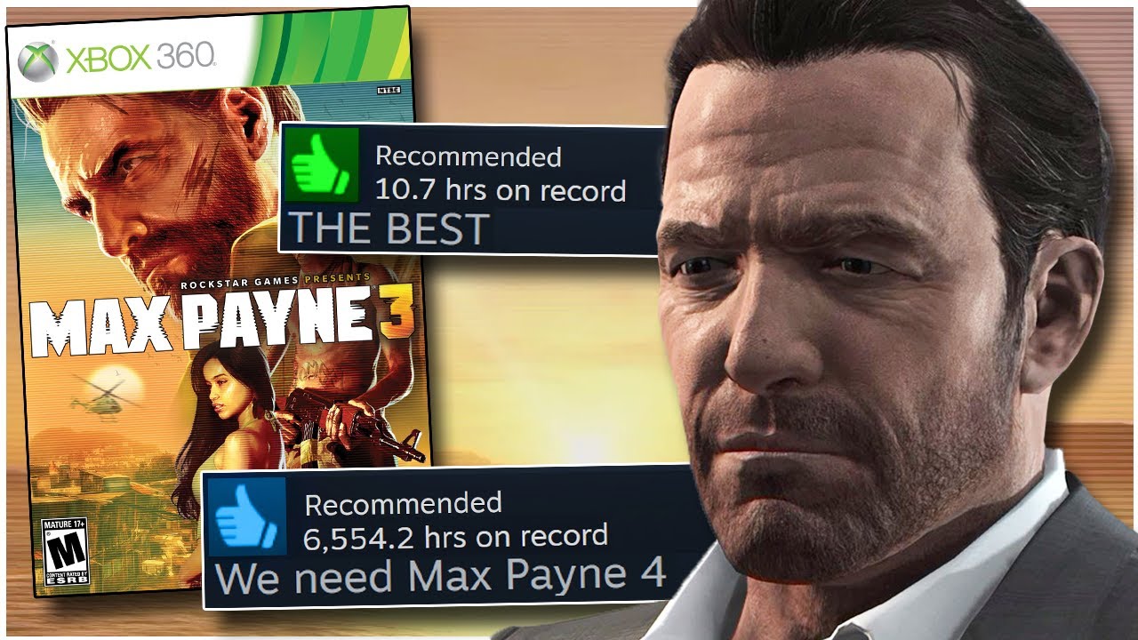 Max Payne 3 is still so UNBELIEVABLY good