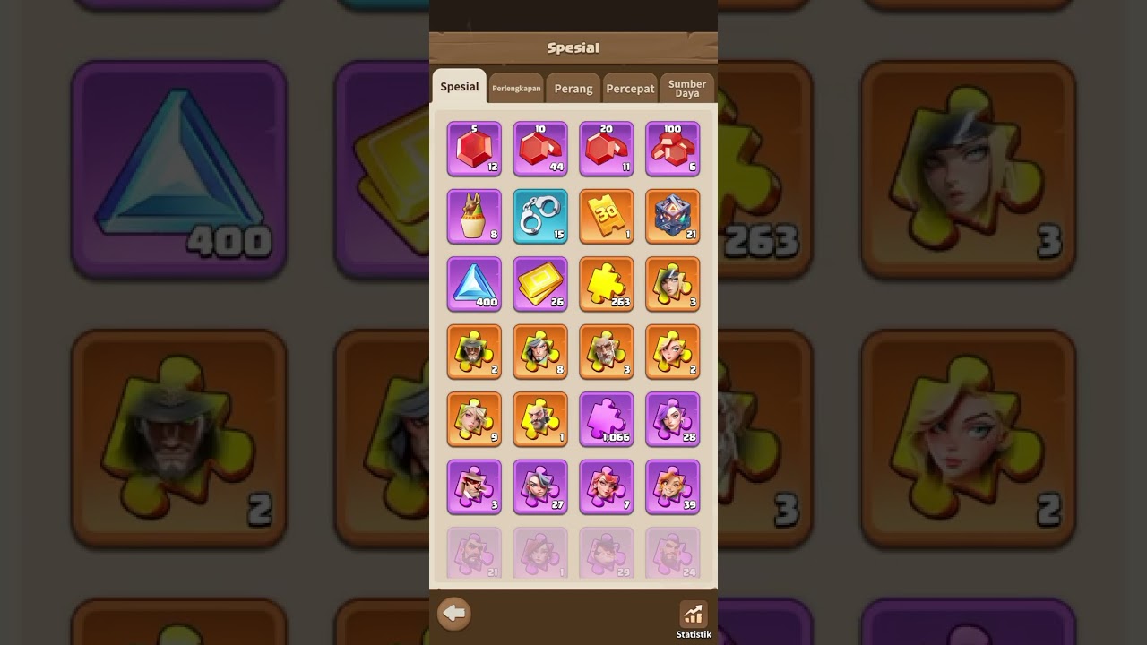 Loggin tipis-tipis  | Dark War Survival @Game1