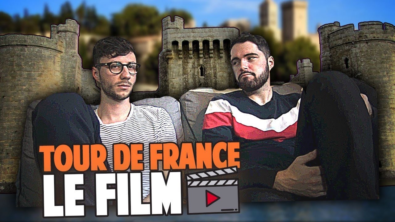 LE FILM : TOUR DE FRANCE du JEU VIDEO - Ponce & Riv
