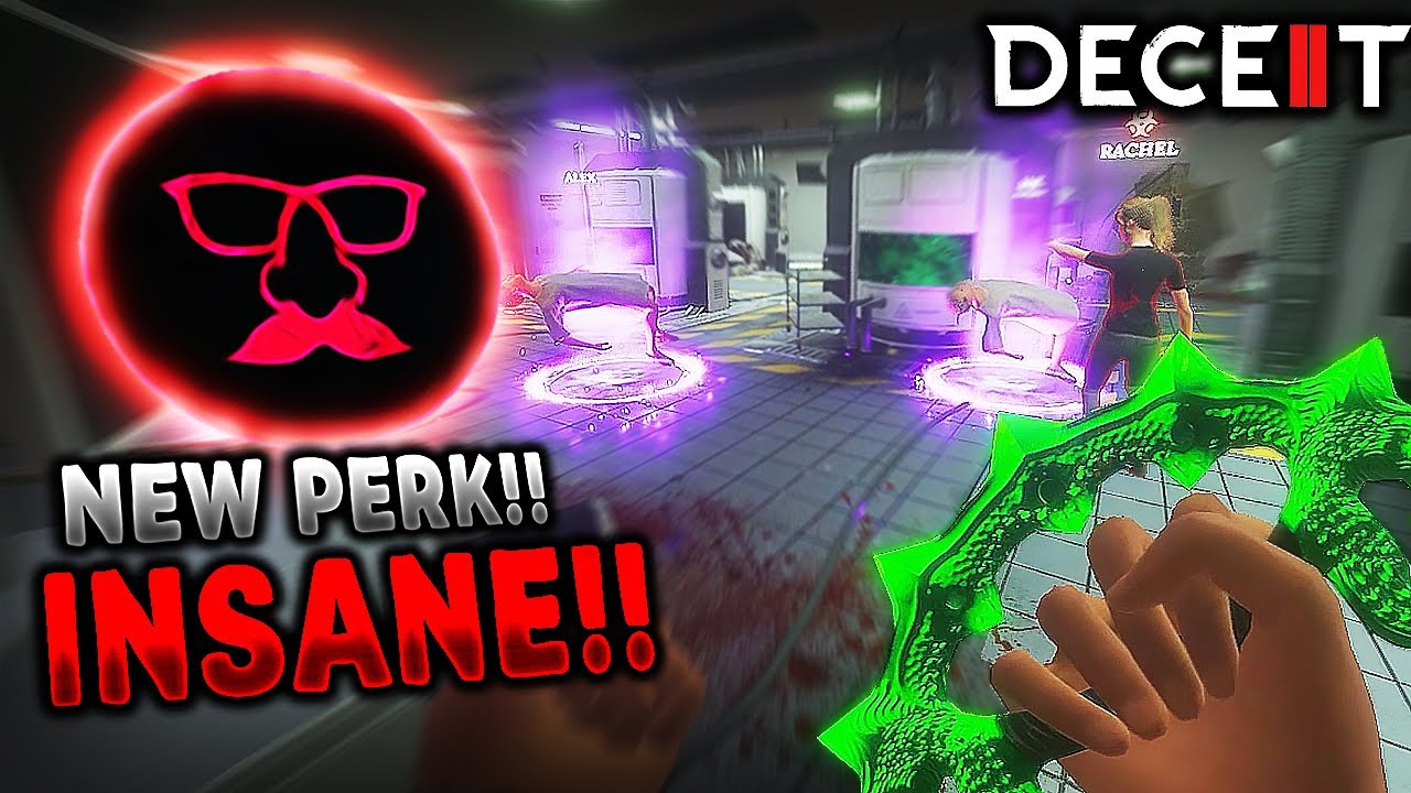 New Infected POWER is TOO Good! - Deceit 2