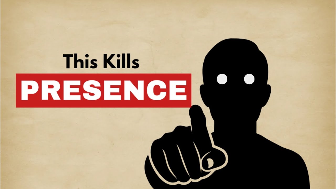 6 Behaviors which kills your presence and make you unattractive 