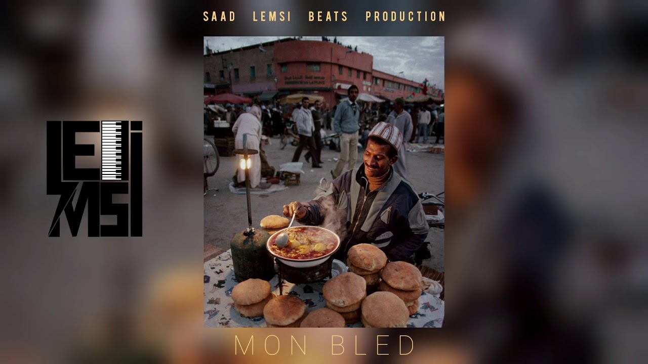 Oriental Raï Instrumental Still Dre | ''Mon Bled'' Reggada type beat 2021 (Prod. by Saad Lemsi)