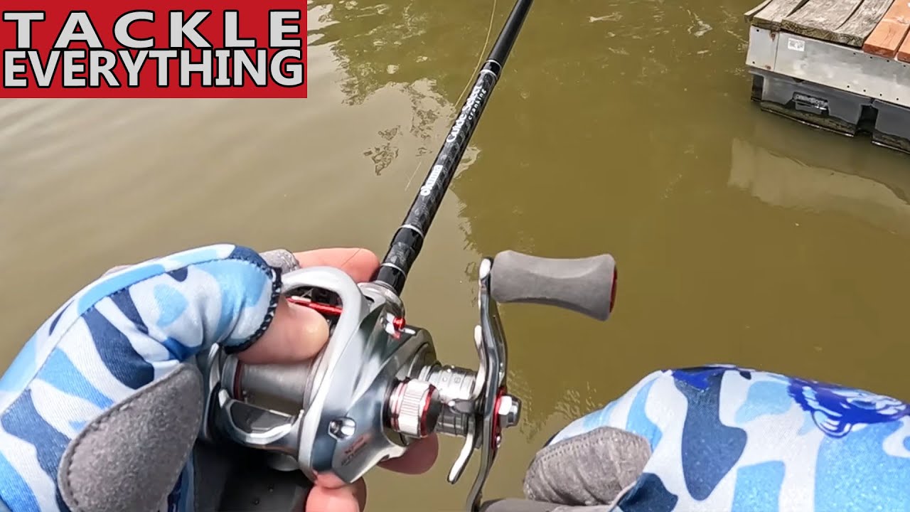 Johnny Morris Platinum Signature Series Reel - Are BASS PRO SHOPS Reels Worth Buying?!?!?!?