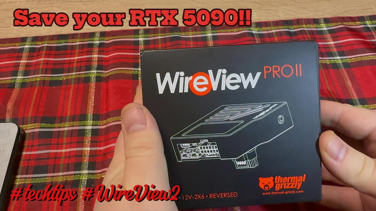 I bought the safest thing you can ever get for your RTX 5090 #WireviewPRO2