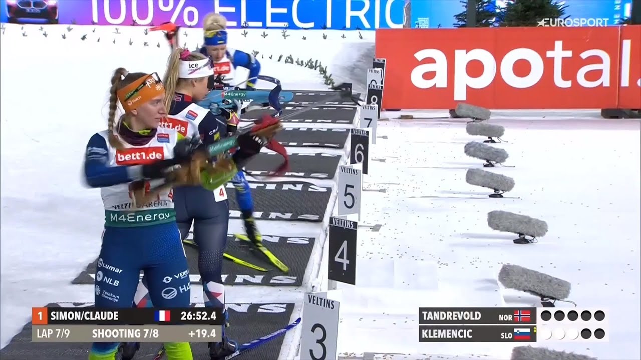 World Team Challenge 2023 - Mass Start - Biathlon auf Schalke 2023