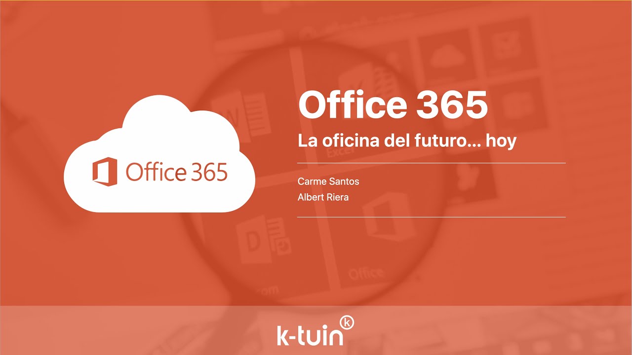 Webinar Microsoft 365 - Colaboración en la nube