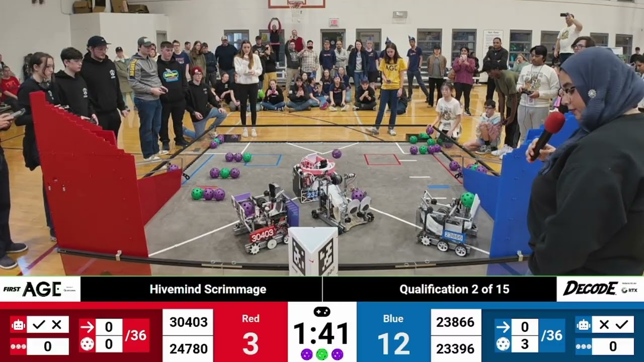 Hivemind Scrimmage | Qualification 2