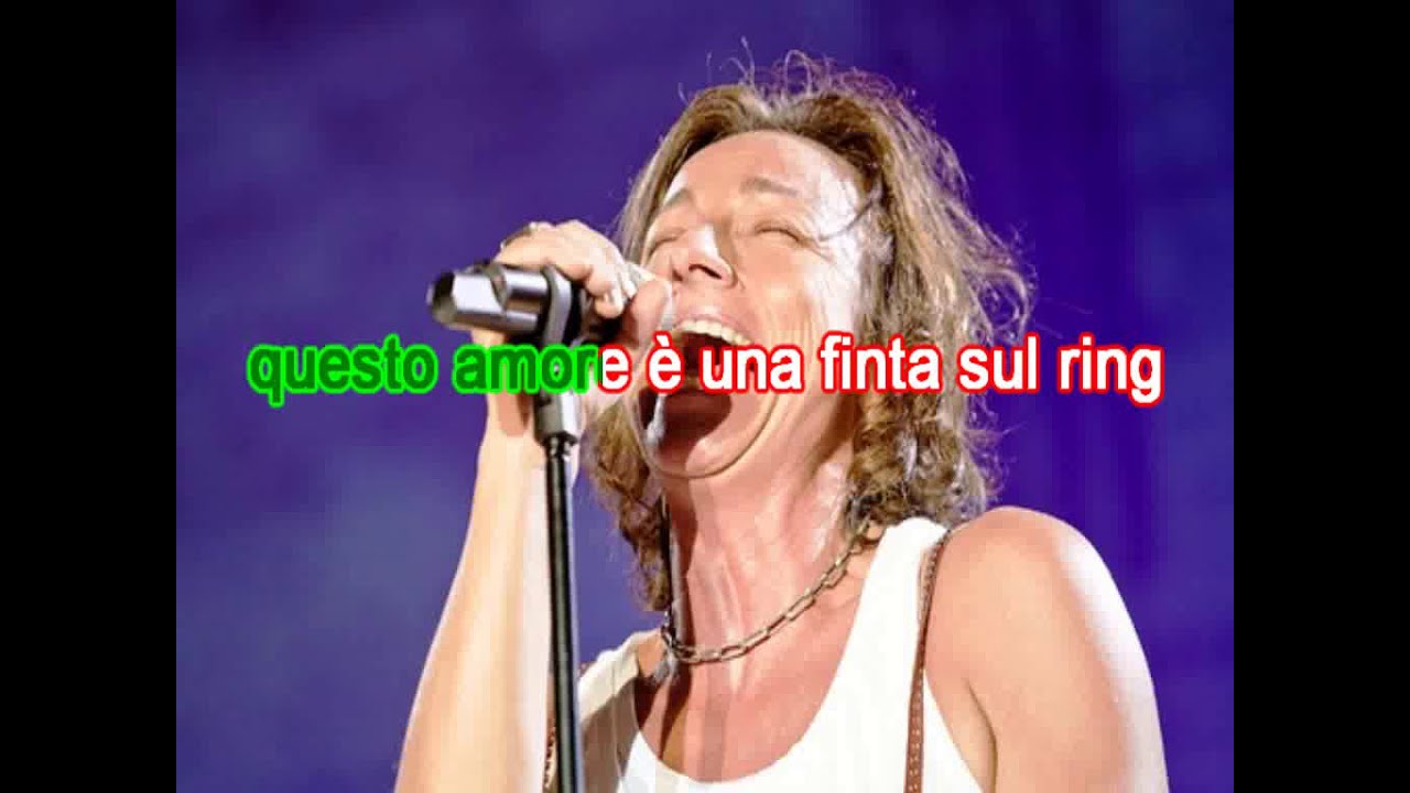 Gianna Nannini - Fotoromanza (karaoke - fair use)