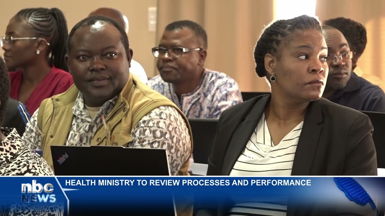 Health Ministry to review processes and performance - nbc