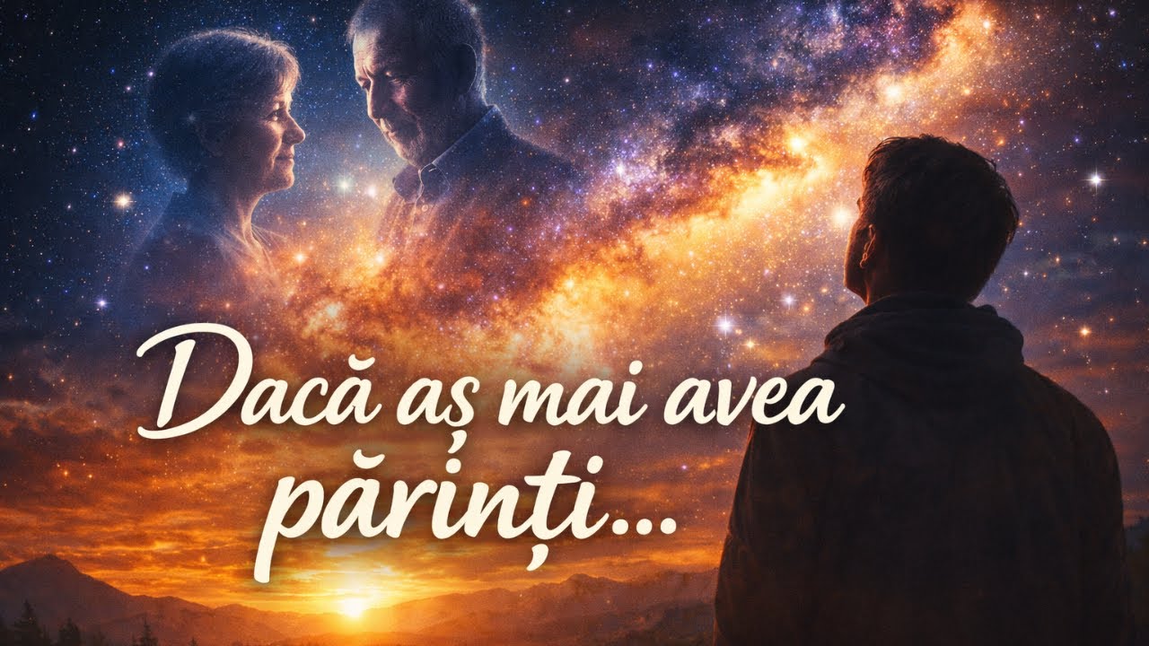 Dacă aș mai avea părinți… 💔 Cântec de suflet despre dor și regret