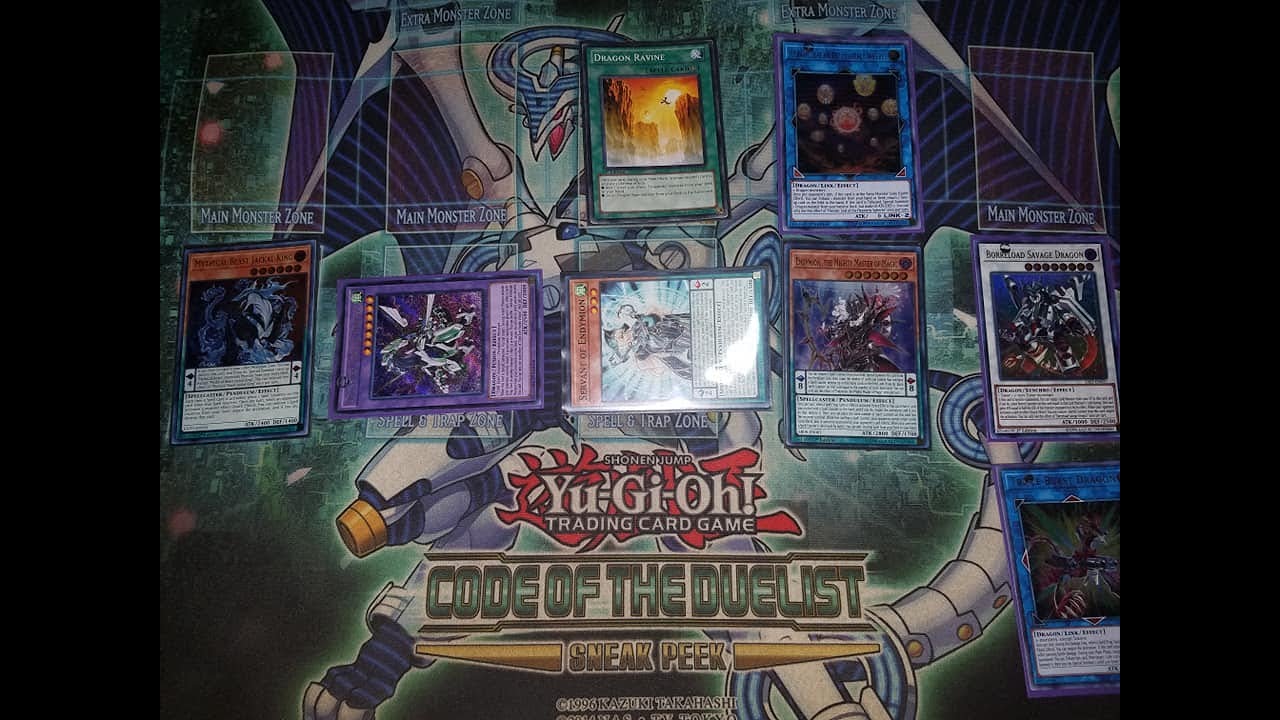 Endymion Guardragon Combo Analysis post October 2019 Banlist