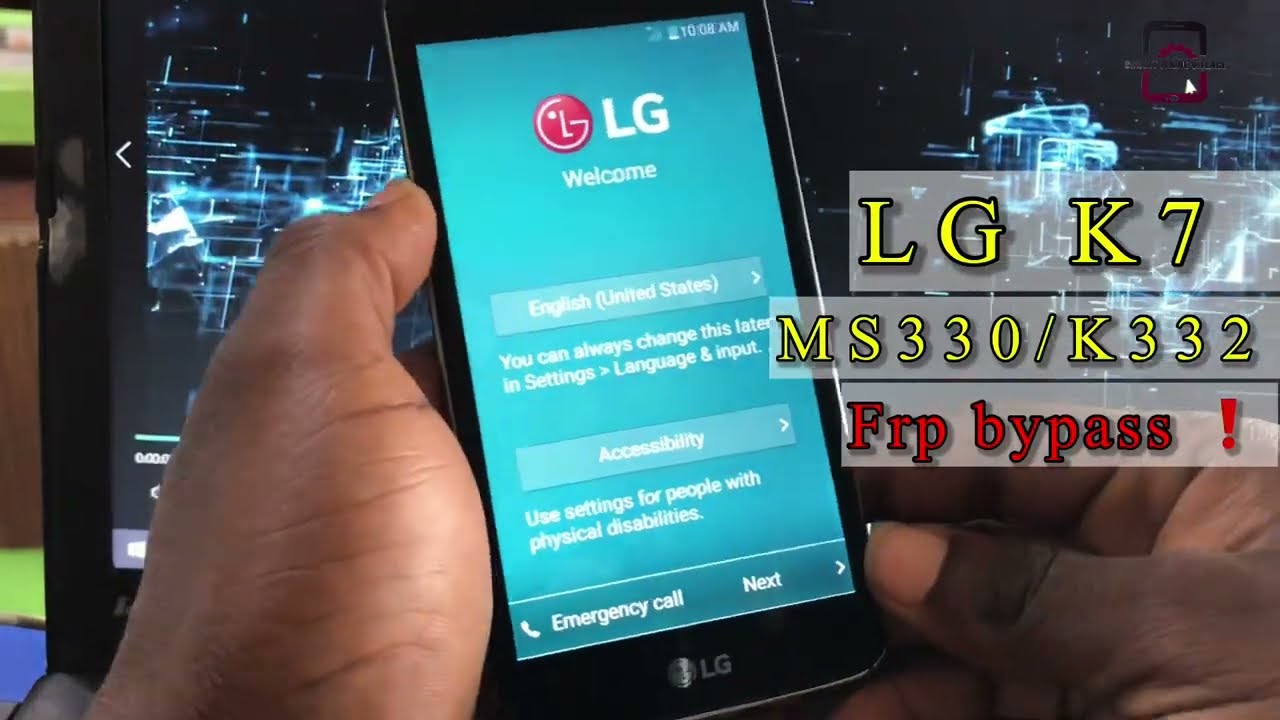 BOOM✅💥 LG K7 Frp Lock / Bypass Google Account LG K7 K330 / MS330 metro PCs T-mobile