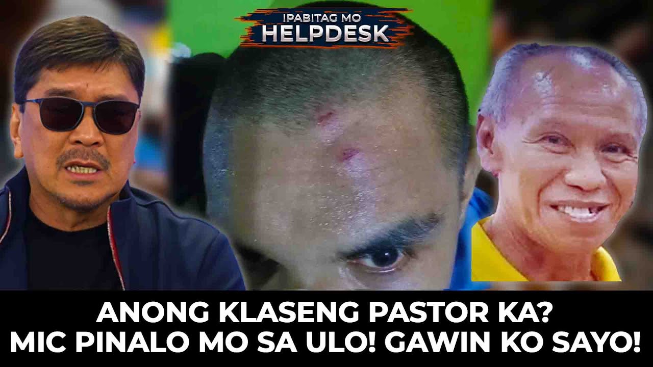 May kapansanan Pinatulan mo, Pinukpok mo sa ulo! Gawin ko kaya sa’yo!