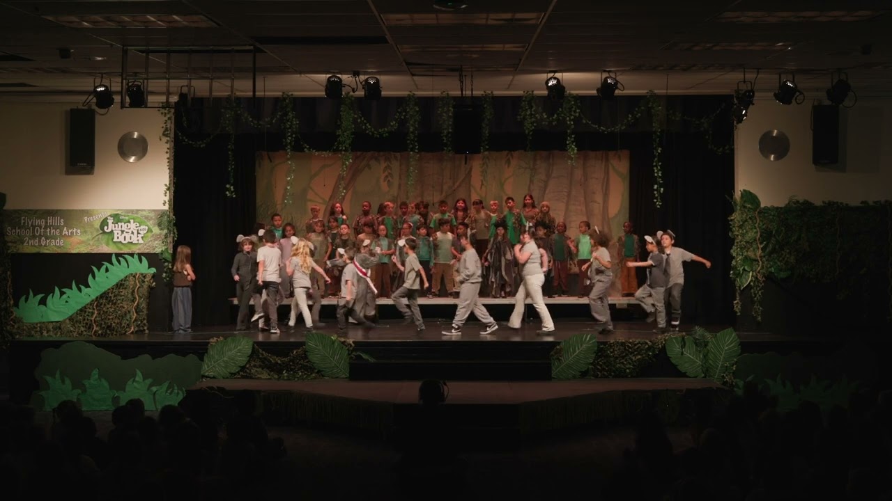 FHSA 2nd Grade Presentas: Jungle Book KIDS