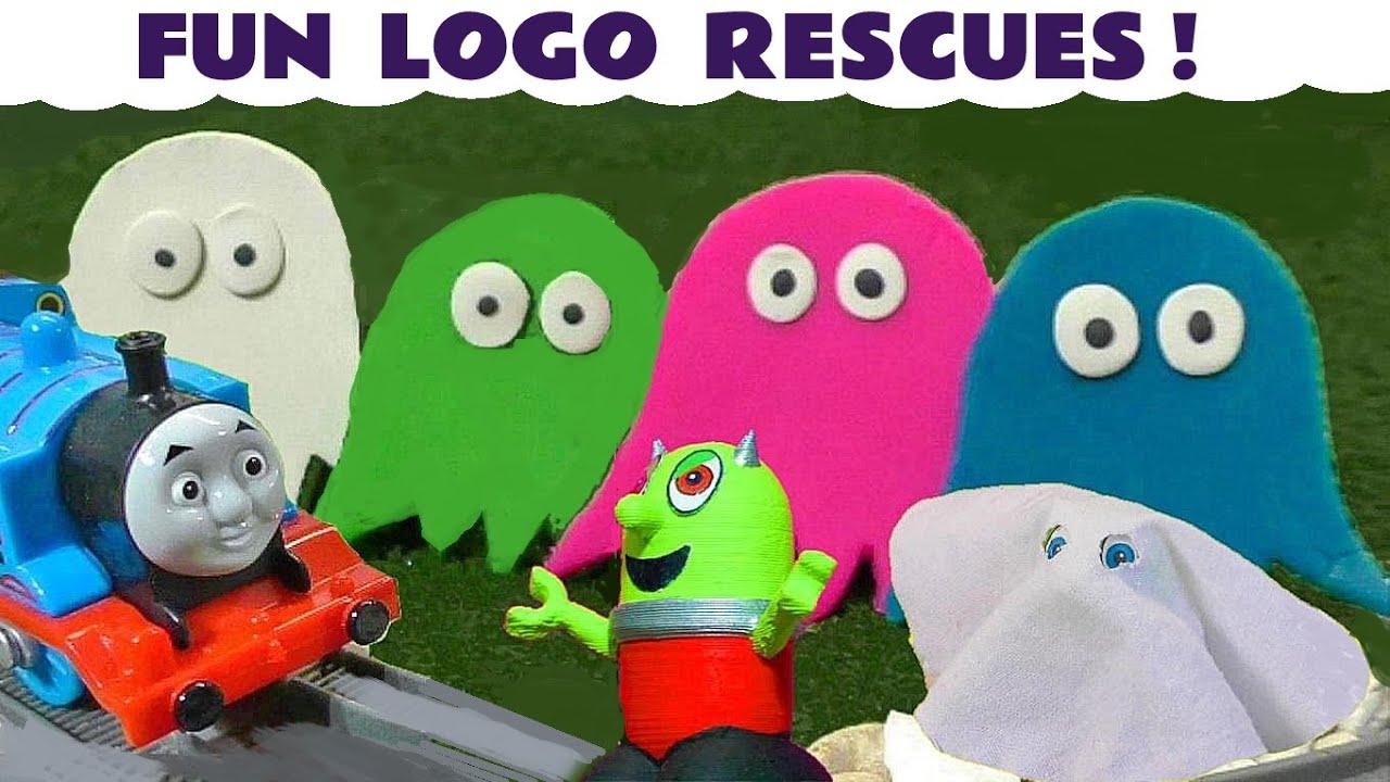Toy Train Badge Rescue Story With Funlings