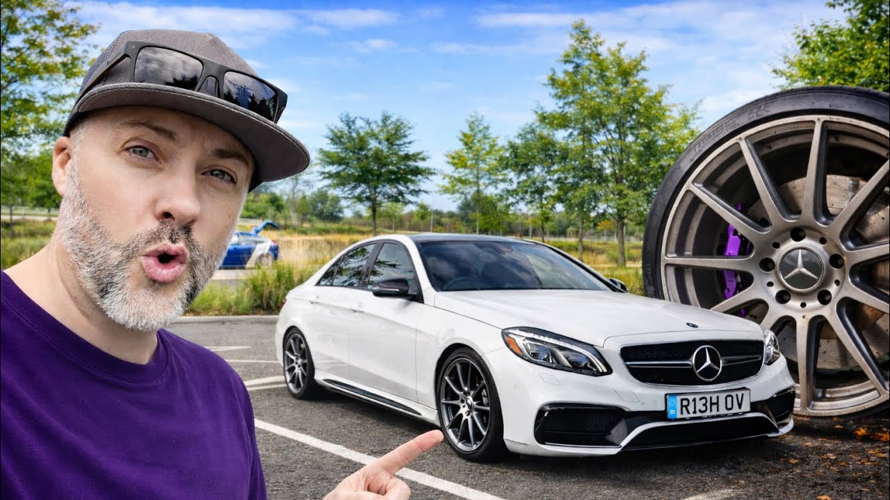 MODIFYING MY MERCEDES E350 AMG | PT18