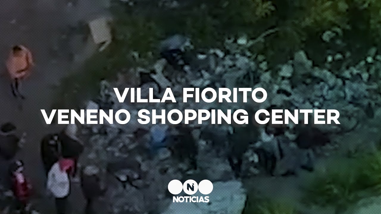 Colas para comprar droga - Telefe Noticias