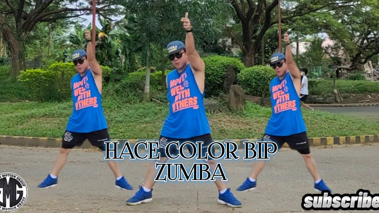 HACE COLOR BIP | ZUMBA |  Merengue #hacecolor #merengue #zumba #dancefitness #homeworkout
