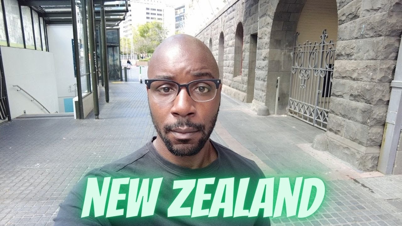 Speechless My First Day in Auckland New Zealand