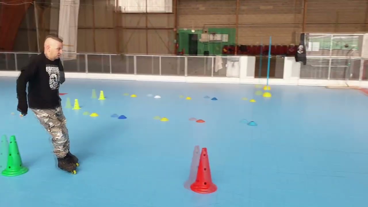 [ROLLER] Le parcours roue bleue