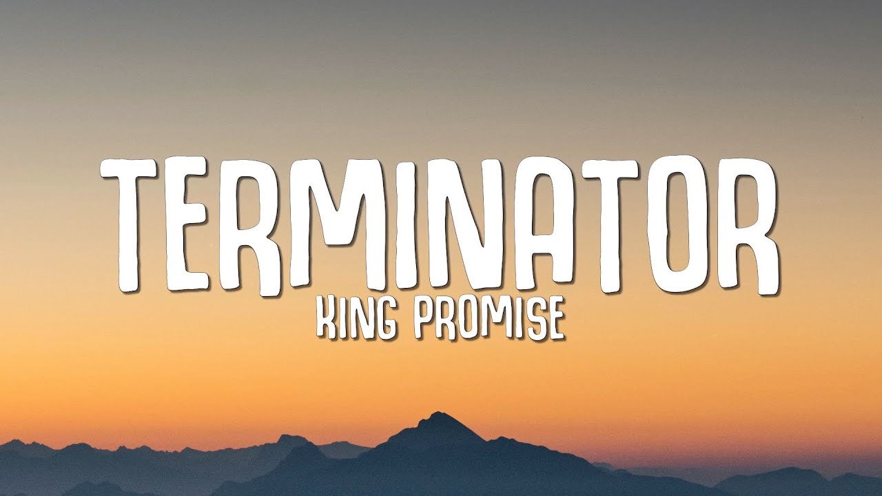 King Promise - Terminator (Lyrics)