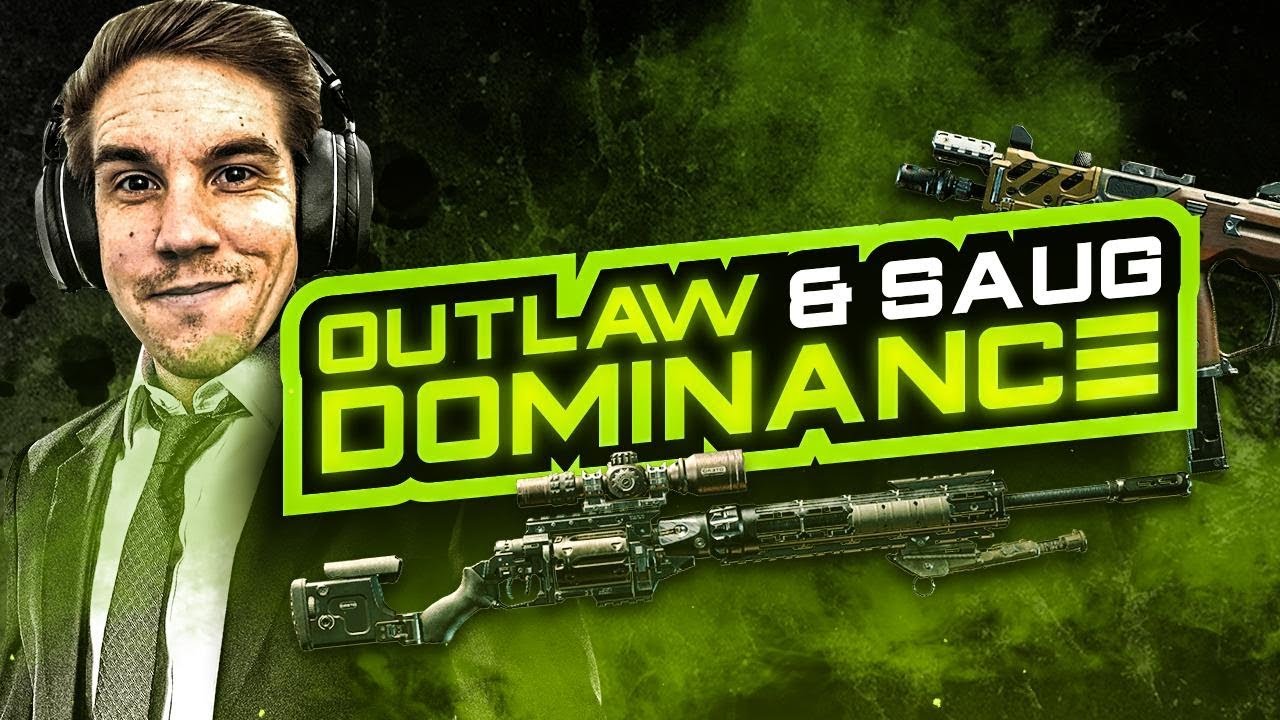 THE COMPETITIVE BLACKOUT CLASS!! OUTLAW AND SAUG DOMINANCE! (Call of Duty: Blackout)