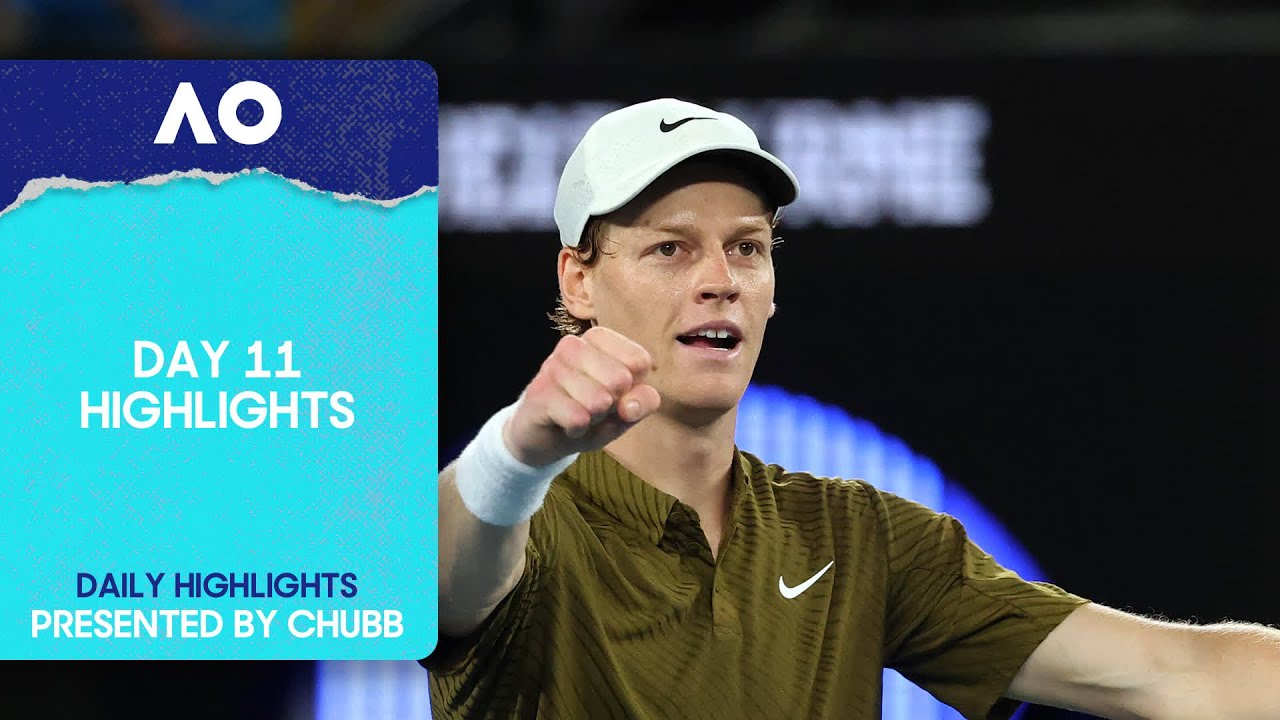 Day 11 Highlights | Presented by Chubb | Australian Open 2026
