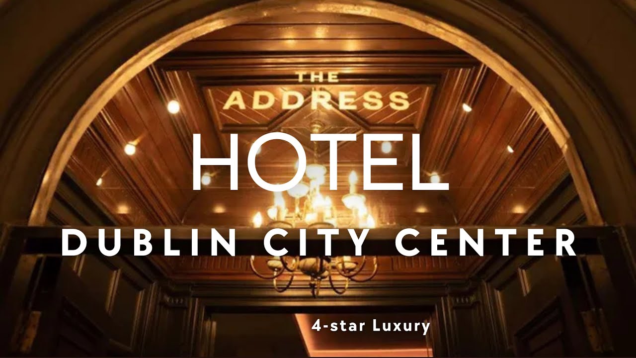 Stay  in Dublin City Center -  4 Star Hotel - Review