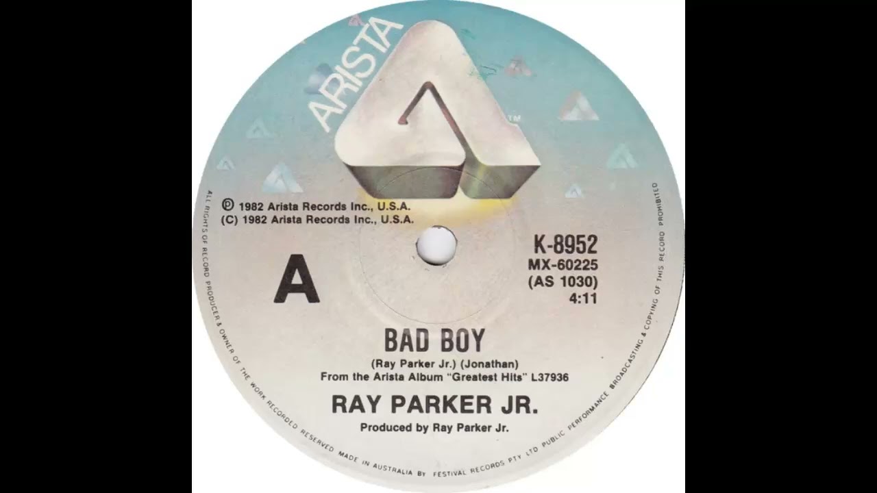 ray parker jr. -  bad boy