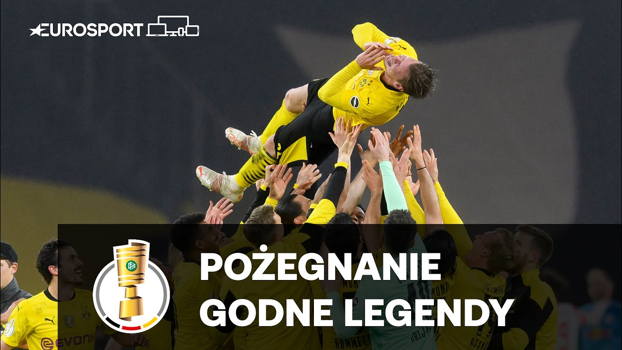 Łukasz Piszczek doceniony przez koleg&oacute;w z drużyny po finale Pucharu Niemiec z RB Lipsk!