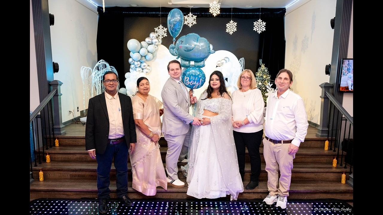 Jyoti Jeffrey BabyShower - Traditional Style