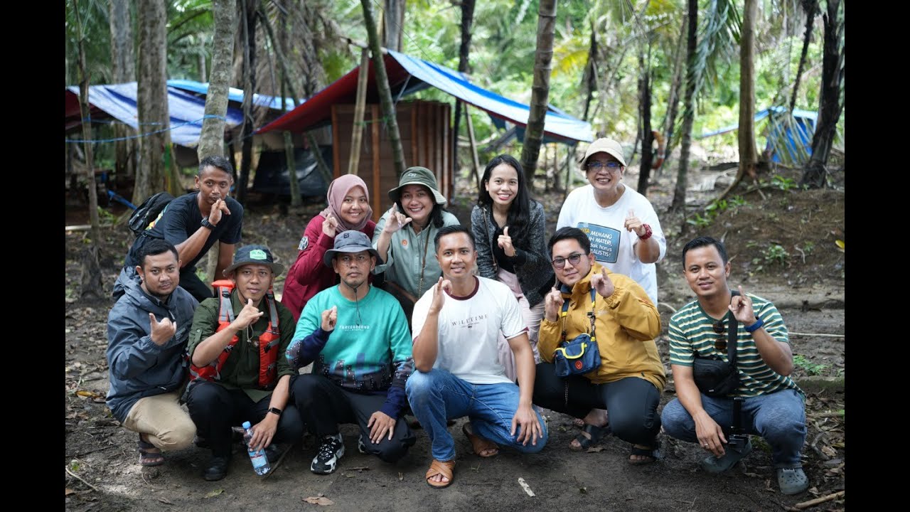 Ekspedisi Badak Jawa di Pulau Peucang