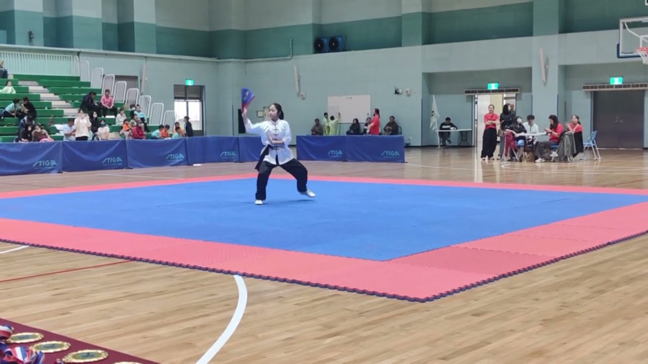 115年澎湖首長盃國武術暨全國代表隊選拔賽（奇兵，扇 ）國女組  施星彤