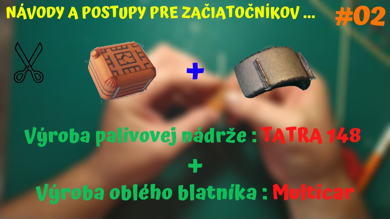 Návody a postupy pre začiatočníkov | #02 Výroba palivovej nádrže + Výroba oblého blatníka