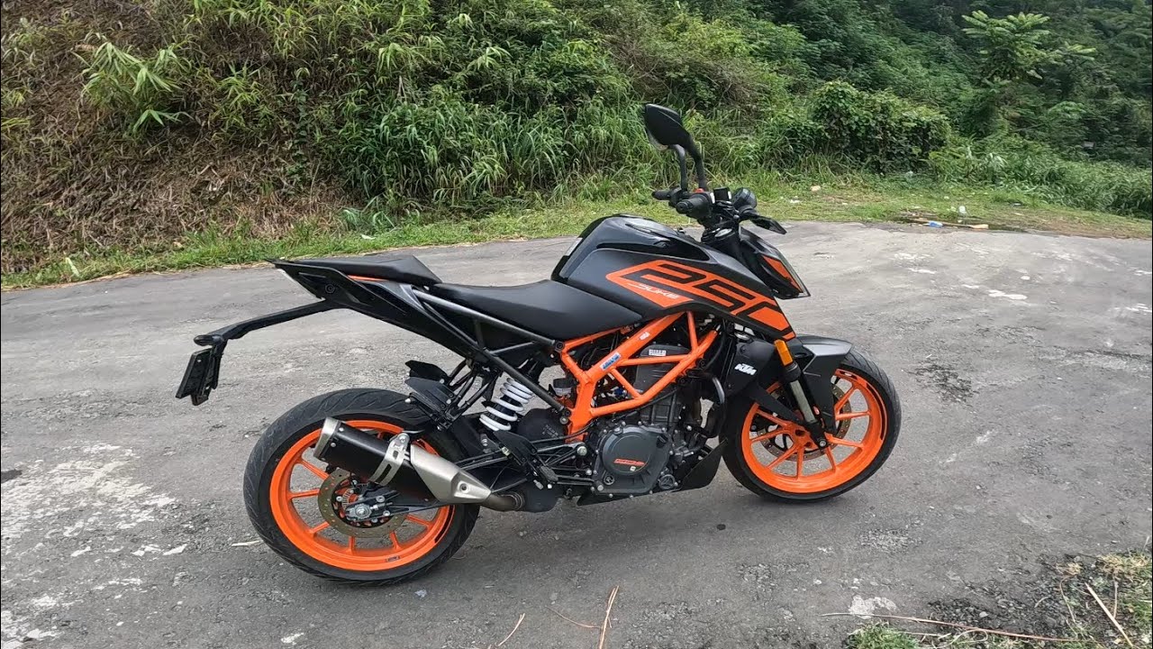 KTM Duke 250 Morning Walk